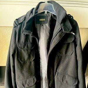 Men wool jacket
